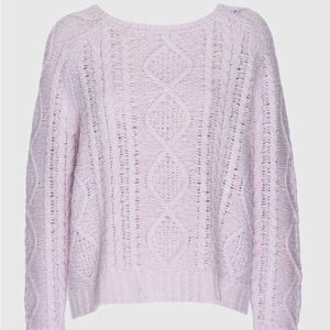 Le Superbe Bridge Backless Merino Wool & Cashmere Sweater